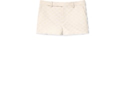 GG cotton gabardine shorts