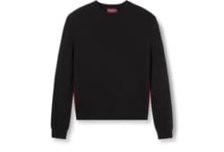 Jersey de cashmere con tribanda Web