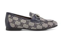 Mocassino bambino in tessuto GG