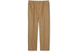 Jogginghose aus GG Canvas aus Leinenmischung