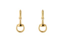 Orecchini Gucci Horsebit oro 18k