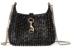 Gucci Jackie Notte crystal mini bag