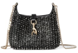 Minibolso Gucci Jackie Notte con cristales