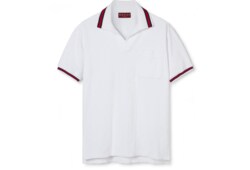 Polo en tissu éponge GG avec bande Web