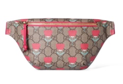 Sac ceinture pour enfant avec imprimé GG