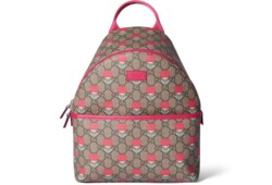 Kinderrucksack mit Blumen-Print