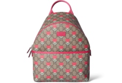 Mochila infantil con estampado de flores