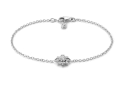 Bracelet chaîne en diamant 18 carats Gucci Flora