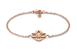 Bracciale a catena Gucci Flora oro 18k con diamanti