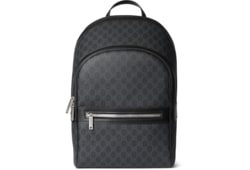 GG Black medium backpack