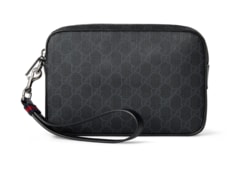 Pouch GG nero misura piccola