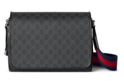 Bandolera GG Black tamaño mediano