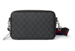 Bolso de hombro GG Black tamaño pequeño