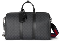 Bolsa de viaje GG Black mediana