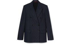 Veste en laine GG à double boutonnage