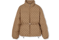 Blouson aviateur en toile GG