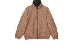 Veste réversible en toile GG