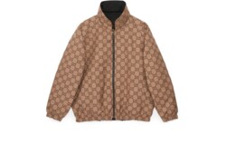 Wendbare Jacke aus GG Canvas