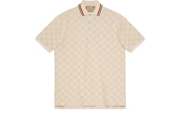 Polo GG en piqué de coton