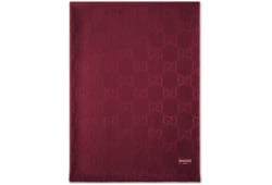 GG wool and silk blanket