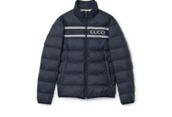 Куртка из нейлона с набивкой