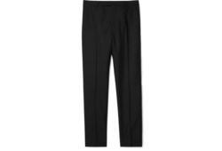 Pantalone in twill misto lana