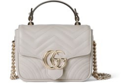 Mini borsa a mano GG Marmont