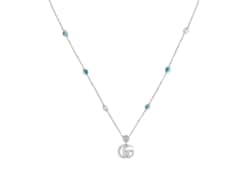 Collana con madreperla GG Marmont