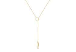 Gucci Link to Love Lasso-Halskette 18k Gold