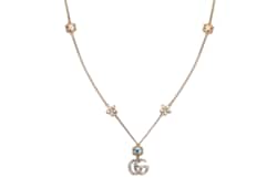 GG Marmont crystal necklace