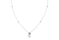 Collana con madreperla GG Marmont