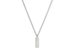 Collar con GG entrelazada en diagonal