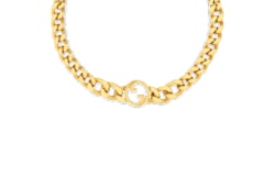 Gucci Blondie chain necklace