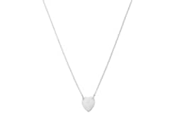 สร้อยคอ Trademark necklace with heart pendant