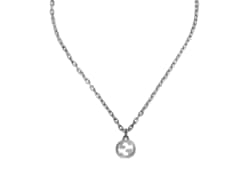 Колье с подвеской Gucci Interlocking