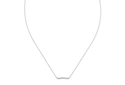 Ожерелье Gucci Link to Love с бриллиантами