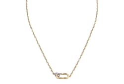 Gucci Link to Love 18k chain necklace