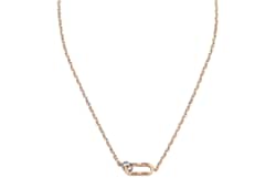 Gucci Link to Love 18k chain necklace