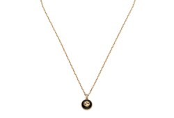 Collar de cadena Gucci Interlocking de 18 ct