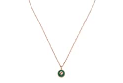 Gucci Interlocking Gliederhalskette 18 Karat