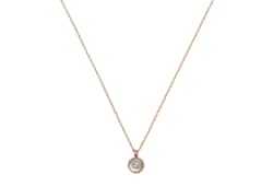 Gucci Interlocking Diamanthalskette 18 Karat