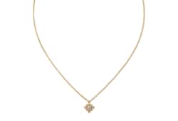 Gucci Flora 18k chain necklace
