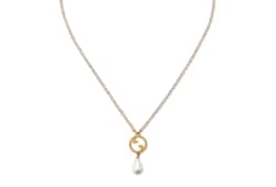 Collier Gucci Blondie avec cristaux
