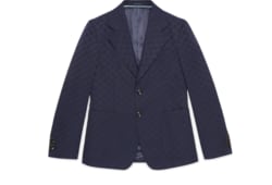 Veste habillée en mélange de coton GG