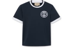 T-shirt en jersey de coton avec broderie