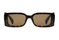 Rectangular frame sunglasses