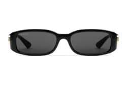 Sonnenbrille mit rechteckigem Rahmen