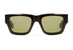 Солнцезащитные очки в прямоугольной оправе