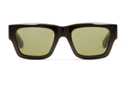 Sonnenbrille mit rechteckigem Rahmen