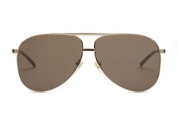 Солнцезащитные очки в оправе «авиатор»